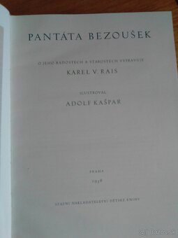 Karel Václav Rais - Pantáta Bezoušek (1958) - 3
