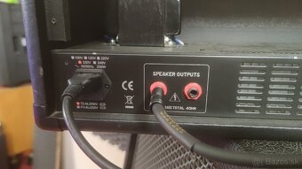 Tranzistorovy zosilnovac Randall RG1003. - 3
