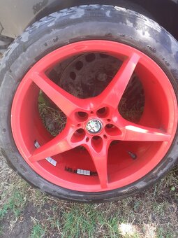 Predám kolesá r17 5x100 - 3