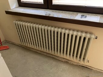 Liatinový radiator - 3