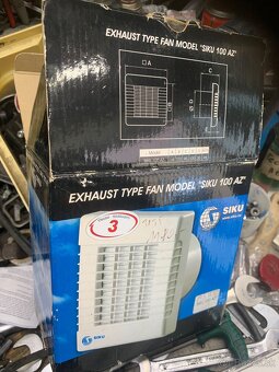 ventilator vetranie odsavanie wc - 3