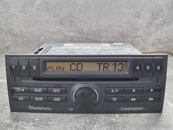 Skoda Symphony CD Fabia - 3