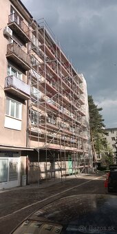 Lešenie na rodinné a bytové domy - 3