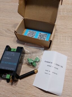 GSM ovládanie brán - 3