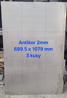 Antikorovy plech - 3