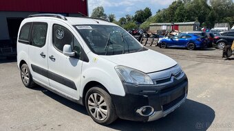 348. Citroen Berlingo 1.6HDI 9HP Na náhradní díly - 3