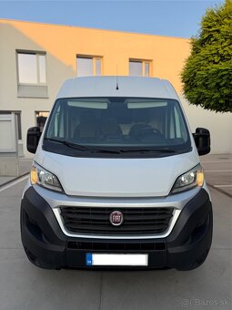 Fiat Ducato 2.3 96kw 130ps 3.5t - 3