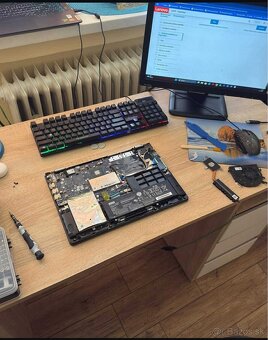 Servis a správa výpočtovej techniky - 3