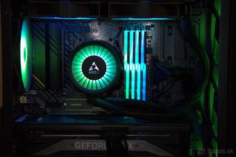 ‼️Herný PC Ryzen 7 5700/RTX 3070/32GB RAM/SSD 1TB/HDD 2TB - 3