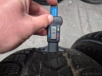 235/60 r18 zimné 2 ks PIRELLI dezén 8,2 mm DOT2020 - 3