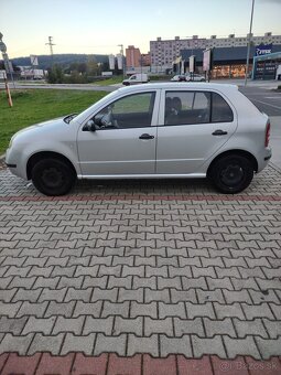 Škoda Fabia 1 - 3