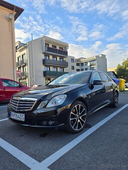 Mercedes E200 w212 - 3