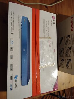 3D network Blu-ray DVD player - fung novy nerozbalený - 3