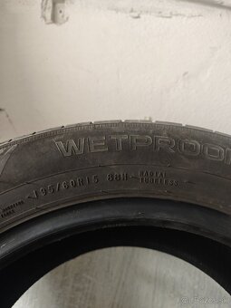 Letné pneumatiky 195,60,R15 - 3