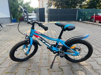 Predám málo používaný detský bicykel CTM FOXY 16" - 3
