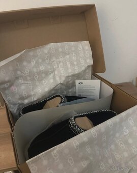 Ugg Nízke Čierne - 3