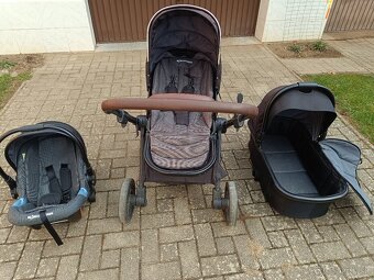 Predám kočiar 3 kombináciu - 3