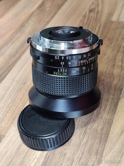 Objektiv Vivitar 28mm /f2.5 pro OM - 3