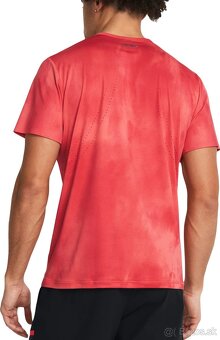 ŠPORTOVÉ TRIČKO UNDER ARMOUR červené - veľ. XL (L) + darček - 3