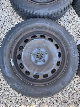Plechové disky Skoda/VW/Seat/Audi R16, 5x112 - 3