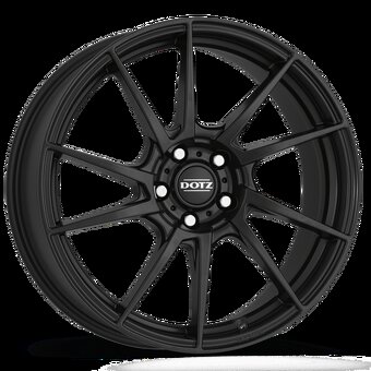 R16 5x108 Dotz Kendo Black Matte - 3