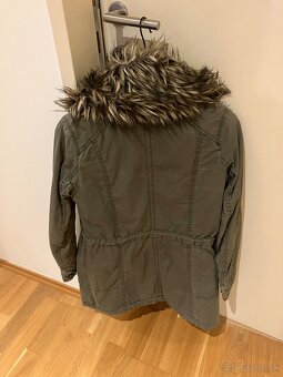 Zimna dlha bunda Abercrombie & Fitch XS - 3