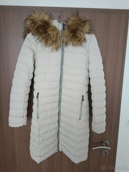 Dámska zimný kabát Retro Jeans - 3