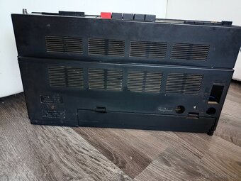 Tesla K203 Diamant radiomagnetofon retro kazeťák - 3