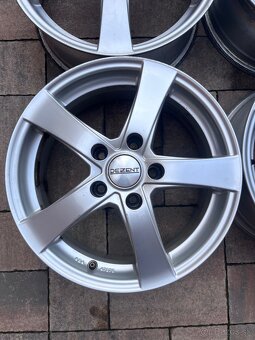 Hliníkové disky Kia/Hundai R16, 5x114,3 - 3