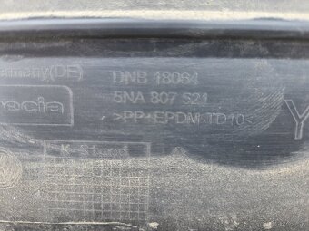 Zadny naraznik touareg 3 2018- - 3