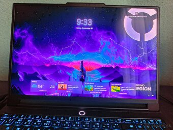 Herný notebook Lenovo Legion pro 7(2025) - 3