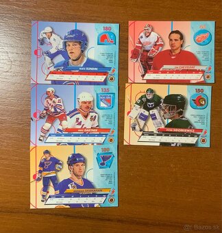 1992-93 Fleer Ultra hockey cards, kartičky nhl - 3