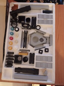 Skladací mikroskop OPTIK Montage - 3