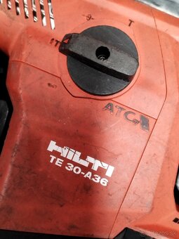 Hilti TE 30 -A36 aku kombi kladivo sds plus - 3