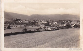 Stará pohľadnica Skalica, Zvolen, Strečno, Myjava - 3