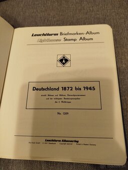 Nemecko - album do r. 1945 + zóny - 3