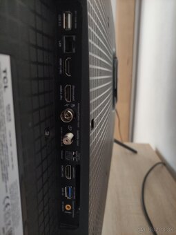 Predám televízor TCL 55C61B - 3