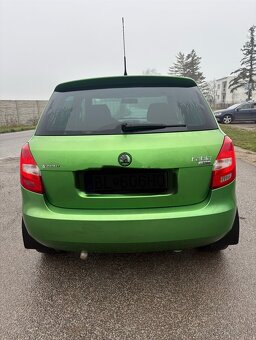 FABIA 2 TSI 1,2benzín - 3