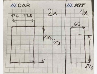 dvere LAKOVACEJ KABINY, BOX - 3