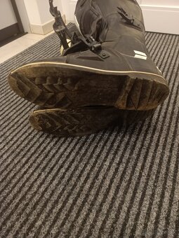 Motocrosove čižmy boty shot - 3