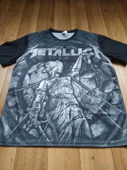Tričko Metallica - 3