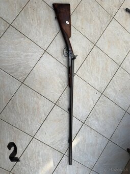 Starožitné pušky - 3