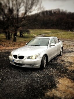 Predám BMW e60 520i - 3