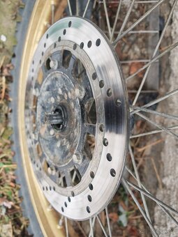 Kolesá Yamaha XT 600 2KF - 3