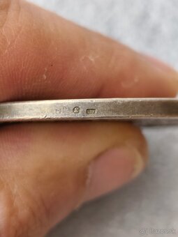 Medaila,minca Masaryk - 3