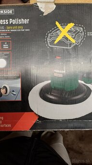 Leštička na auto Parkside - 3