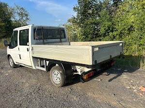 VALNÍKOVÝ FORD TRANSIT 300M double kabina, r.2012 - 3