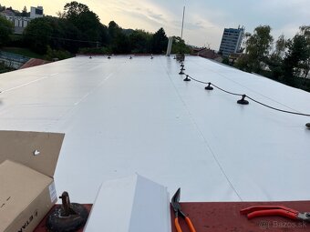 Strechy, hydroizolácie - 3
