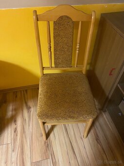 Jedálenskej stoličky - 3