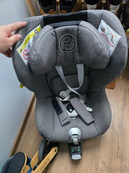 Cybex Sirona + otočný isofix - 3